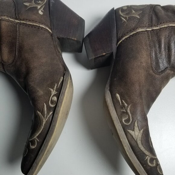 Durango Crush Women's Western Embroidered Boots Sz 9M - Picture 12 of 15
